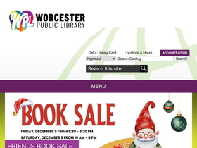 'mywpl.org' screenshot