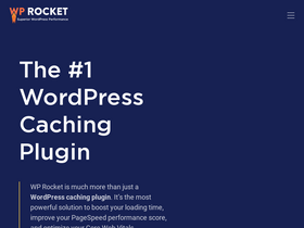 'wp-rocket.me' screenshot
