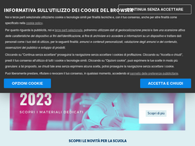 'rizzolieducation.it' screenshot