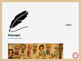 'psicopsi.com' screenshot