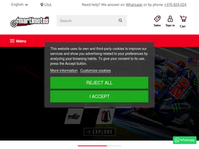 'martimotos.com' screenshot