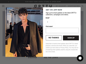 'orttu.com' screenshot