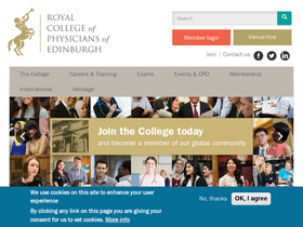 'rcpe.ac.uk' screenshot