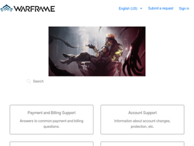 support.warframe.com