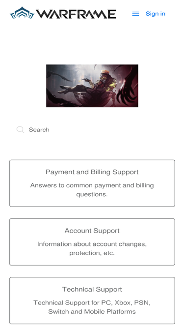 support.warframe.com