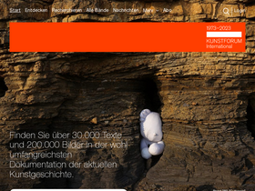 kunstforum.de