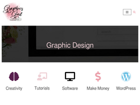 'graphicsgurl.com' screenshot