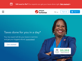 'turbotax.com' screenshot
