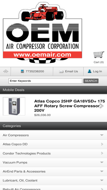 oemaircompressor.com