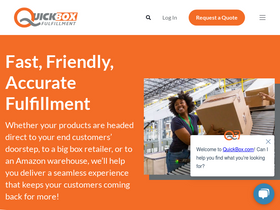 'quickbox.com' screenshot