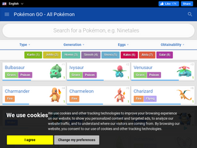 pokemon.gameinfo.io Competitors - Top Sites Like pokemon.gameinfo.io