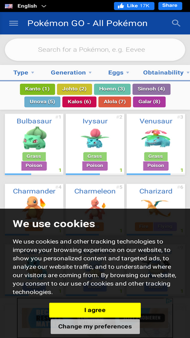 Pokemon.gameinfo.io: Complete Pokedex (All Pokemon) – Pokémon GO