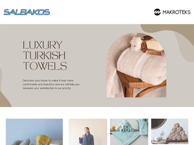 salbakos.com homepage screenshot