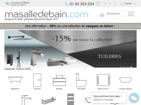 'masalledebain.com' screenshot