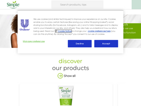 'simple.co.uk' screenshot