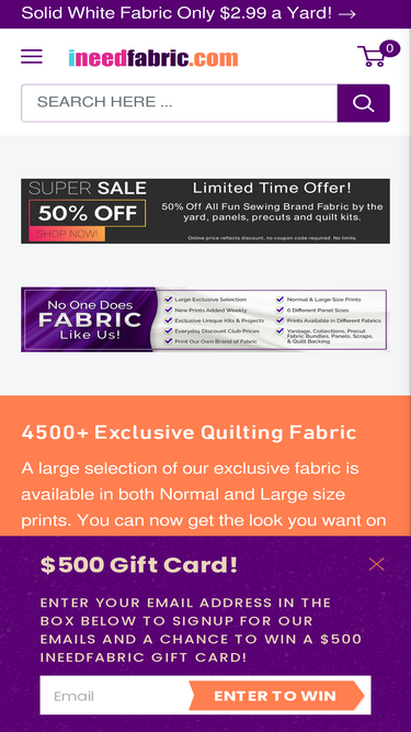 ineedfabric.com
