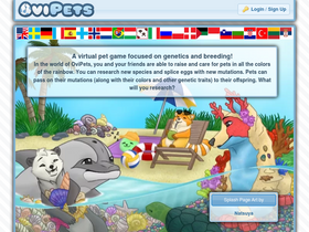 'ovipets.com' screenshot