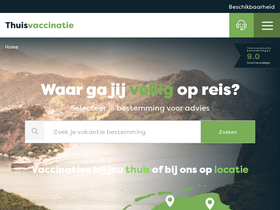 'thuisvaccinatie.nl' screenshot