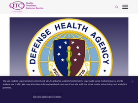 'qtcm.com' screenshot