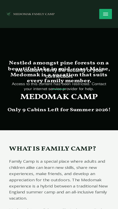 medomakcamp.com