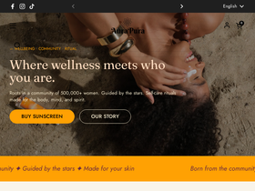 aurapura.com.br homepage screenshot
