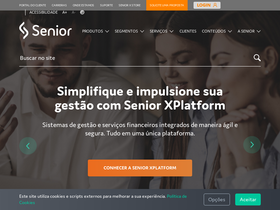 'senior.com.br' screenshot