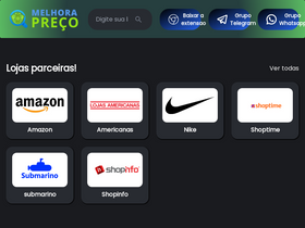 'melhoraopreco.com.br' screenshot