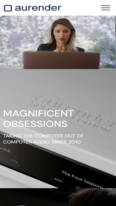 aurender.com