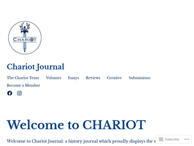 chariotjournal.wordpress.com