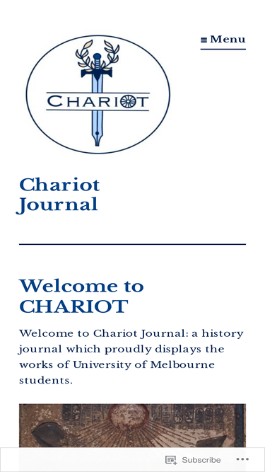 chariotjournal.wordpress.com