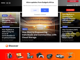 'gadgets-africa.com' screenshot