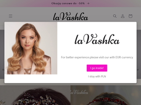 lavashka.com homepage screenshot