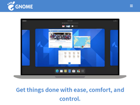 'gnome.org' screenshot