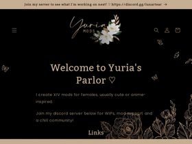 yuriamods.com