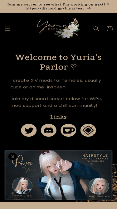 yuriamods.com