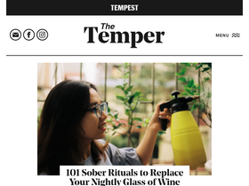 'thetemper.com' screenshot