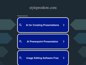 styleproshow.com