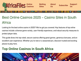 africafiles.org