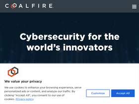 'coalfire.com' screenshot