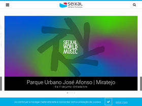 'cm-seixal.pt' screenshot