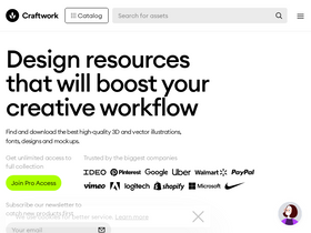 'onfire.craftwork.design' screenshot