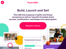 'inspire360.com' screenshot
