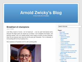 arnoldzwicky.org