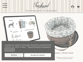 isarhund.de homepage screenshot