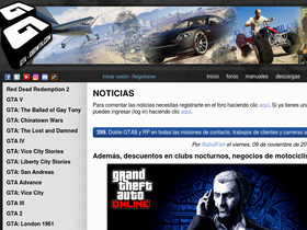'gta-growth.com' screenshot