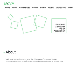 'ecva.net' screenshot