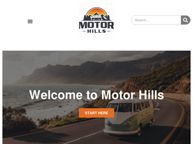 'motorhills.com' screenshot