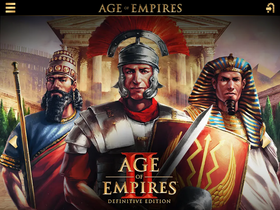 'ageofempires.com' screenshot