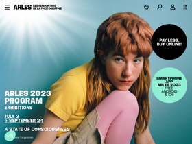 'rencontres-arles.com' screenshot