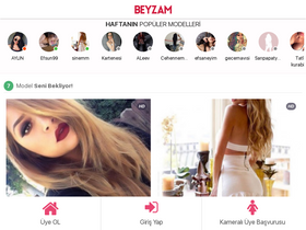 'beyzam.com' screenshot